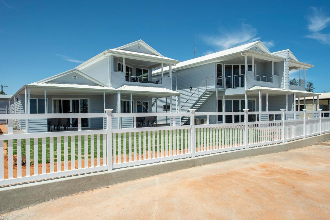 Wallaroo Beachfront Tourist Park Exterior foto