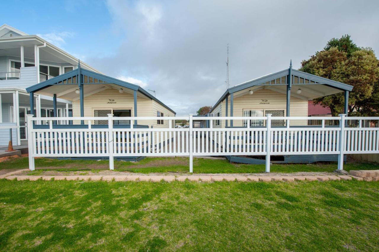 Wallaroo Beachfront Tourist Park Exterior foto