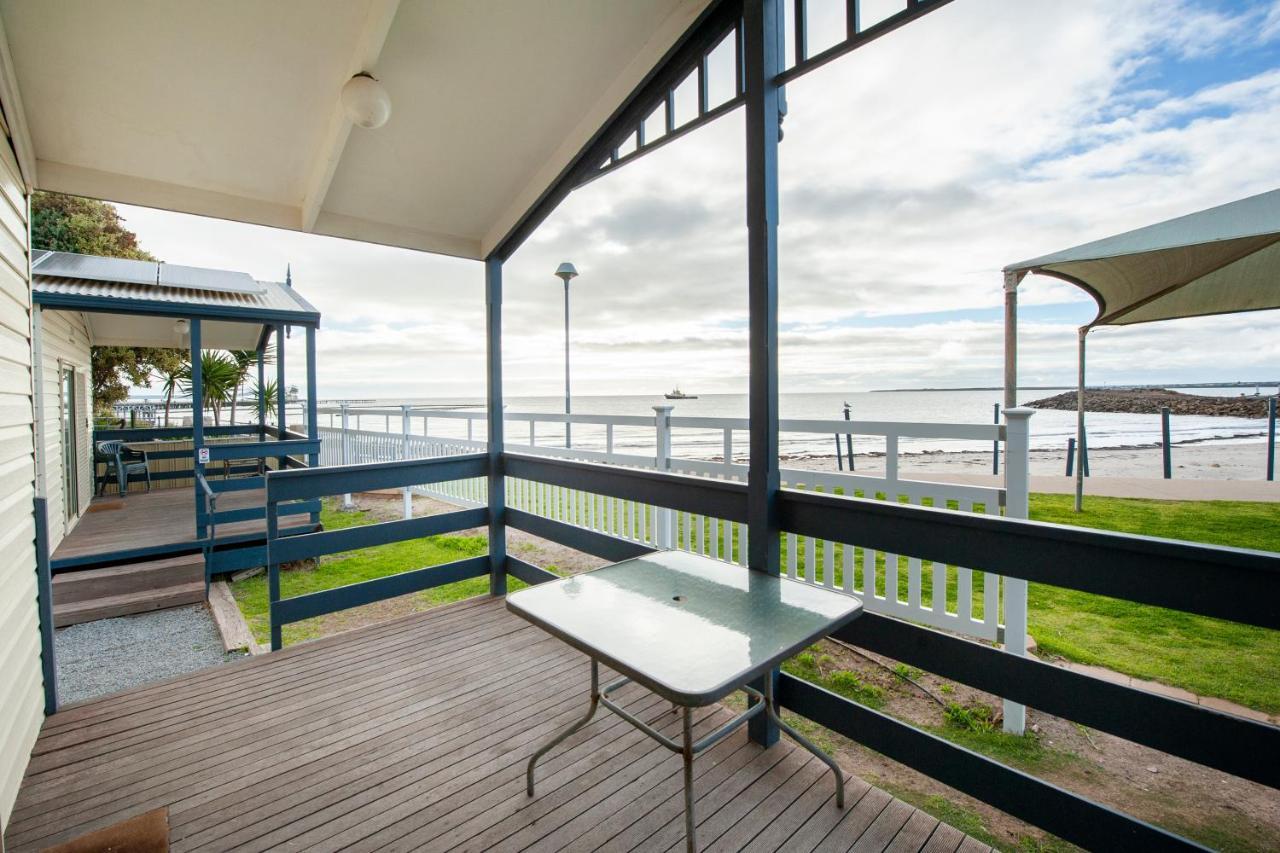 Wallaroo Beachfront Tourist Park Exterior foto