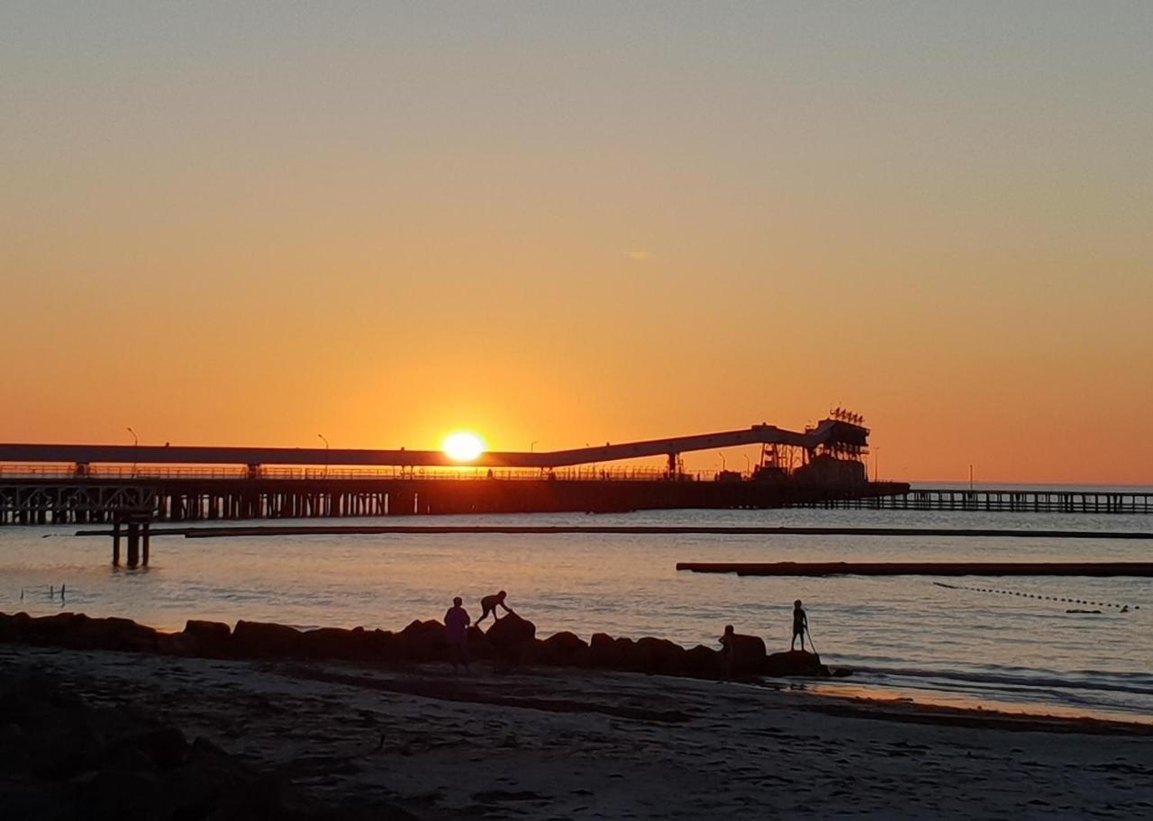 Wallaroo Beachfront Tourist Park Exterior foto